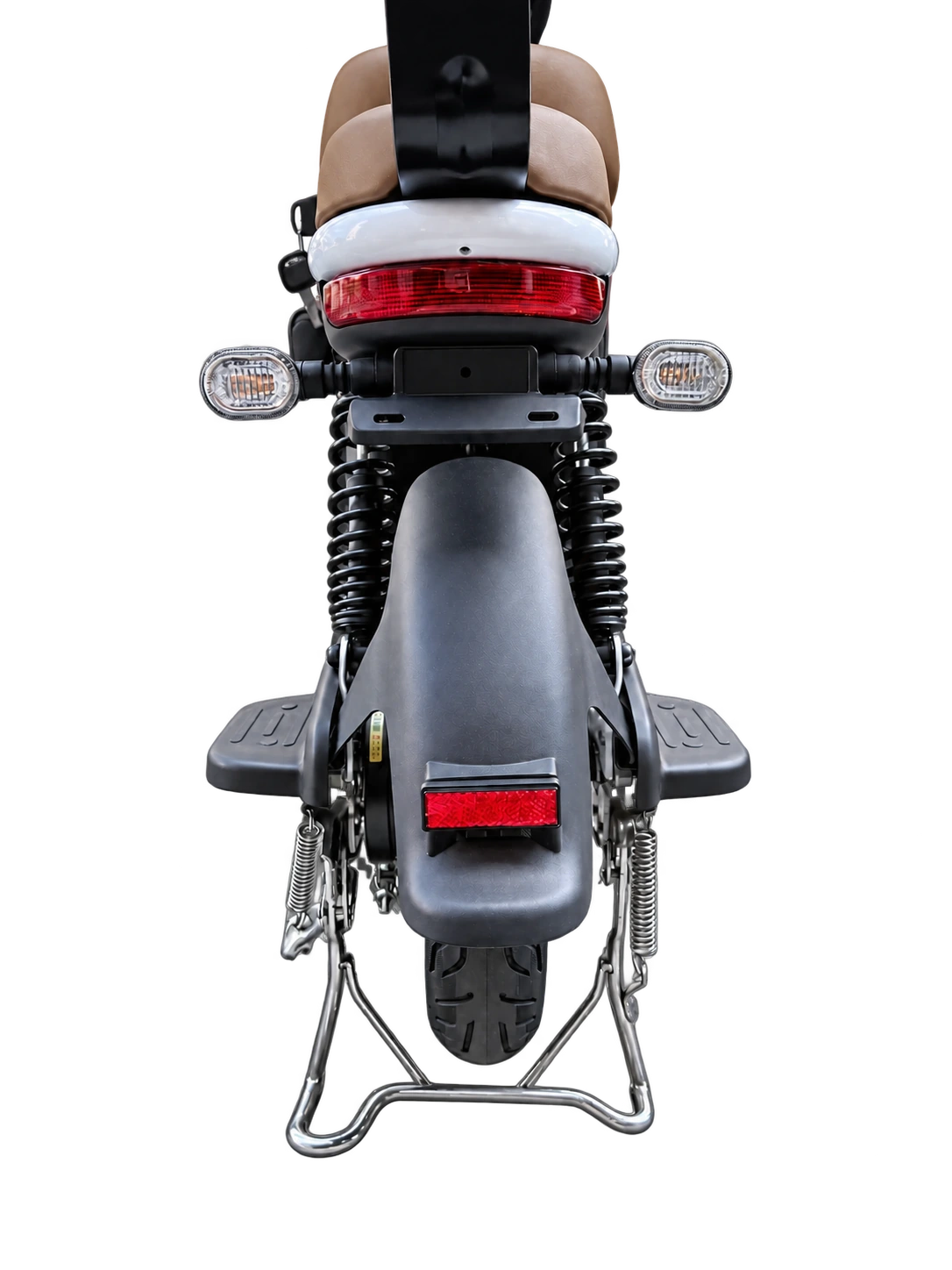 S1 車尾，也照顧周到。