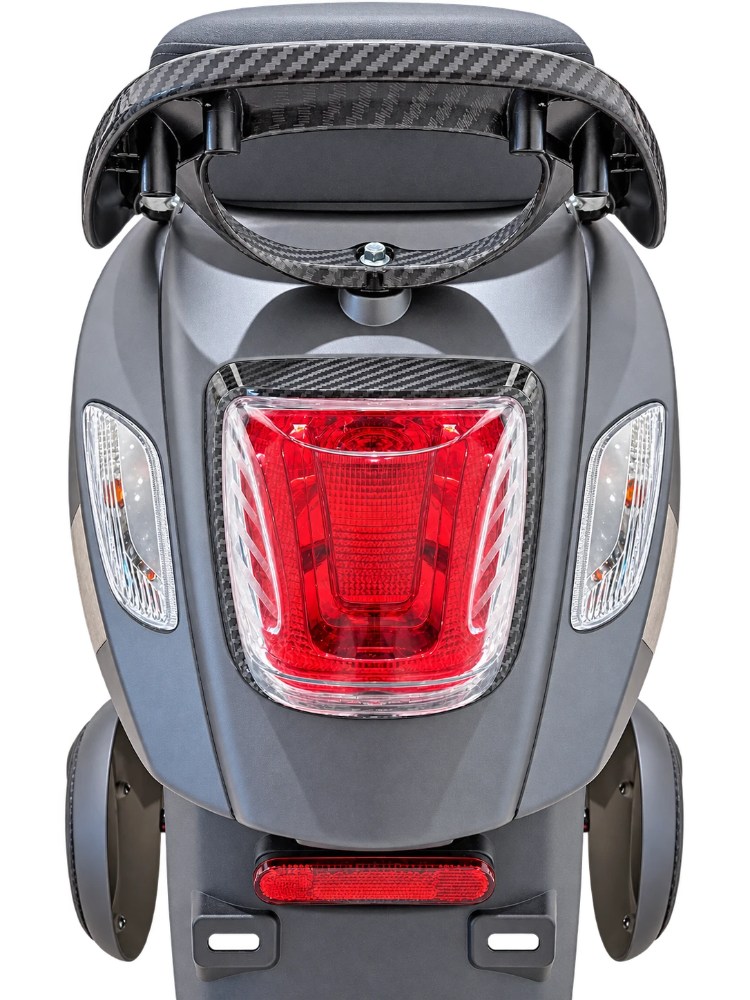 S3 車尾，也照顧周到。